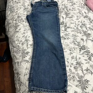 Ariat FR jeans, size 34x32 like new.